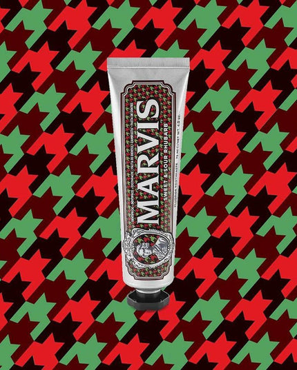 Marvis Sweet & Sour Rhubarb Toothpaste 75ml-1875027526166908932
