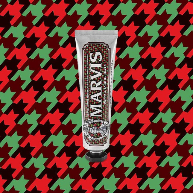 Marvis Sweet & Sour Rhubarb Toothpaste 75ml-1875027526166908932