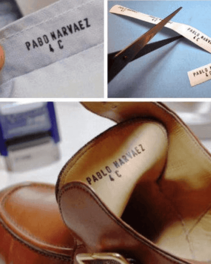 Mine Stamp Custom Name Stamp Ink Refill-1875027507430952962