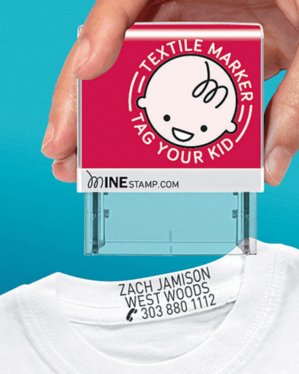 Mine Stamp Custom Name Stamp Ink Refill-1875027507430952963