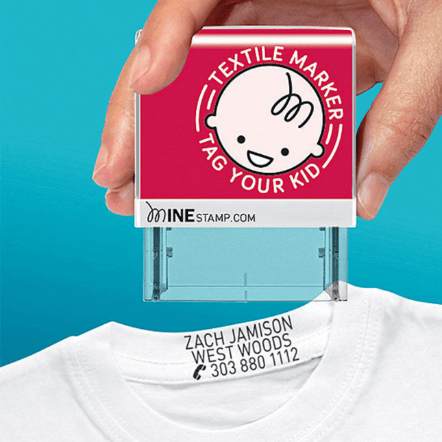 Mine Stamp Custom Name Stamp Ink Refill-1875027507430952963