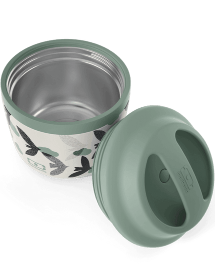 Monbento Element Graphic 550ML Thermos-Birds Birds-1875027396843933699