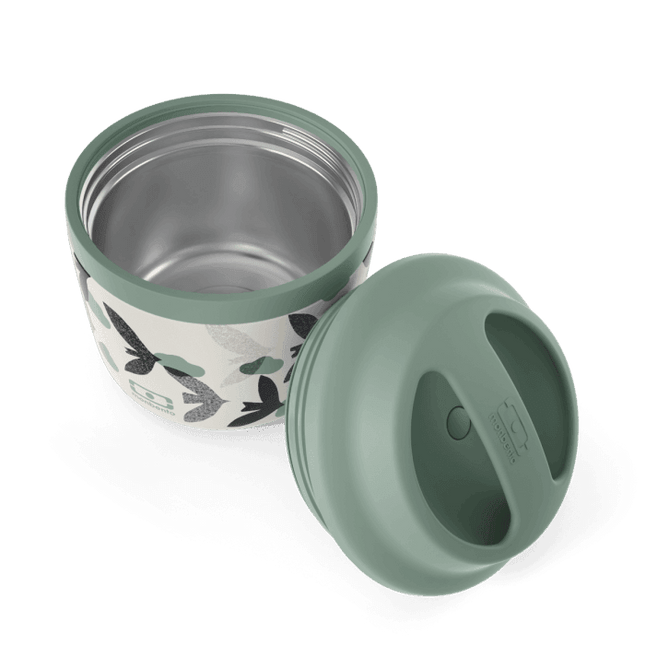 Monbento Element Graphic 550ML Thermos-Birds Birds-1875027396843933699