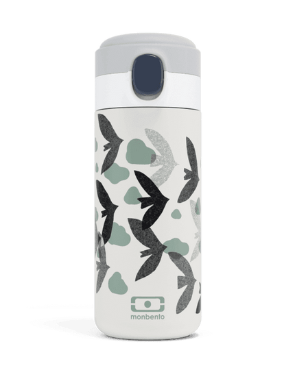 Monbento MB Pop Graphic 360ML Insulated bottle - Birds Birds-1875027409766584320