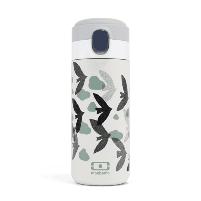 Monbento MB Pop Graphic 360ML Insulated bottle - Birds Birds-1875027409766584320