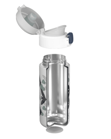 Monbento MB Pop Graphic 360ML Insulated bottle - Birds Birds-1875027409766584321