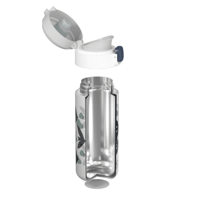 Monbento MB Pop Graphic 360ML Insulated bottle - Birds Birds-1875027409766584321