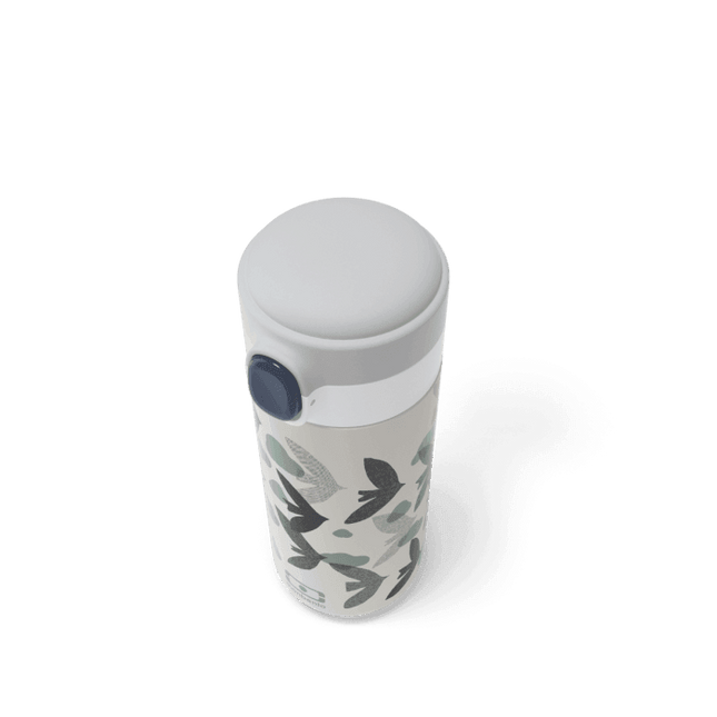 Monbento MB Pop Graphic 360ML Insulated bottle - Birds Birds-1875027409766584322