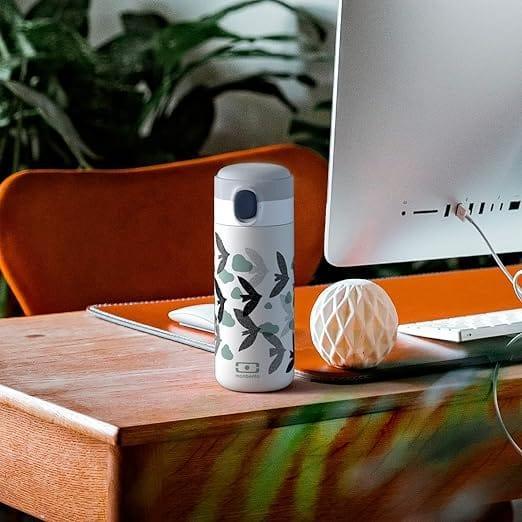 Monbento MB Pop Graphic 360ML Insulated bottle - Birds Birds-1875027409766584324