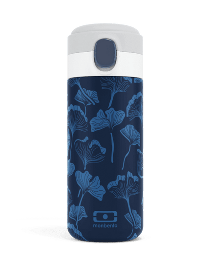 Monbento MB Pop Graphic 360ML Insulated bottle - Ginkgo Ginkgo-1875027409623977984