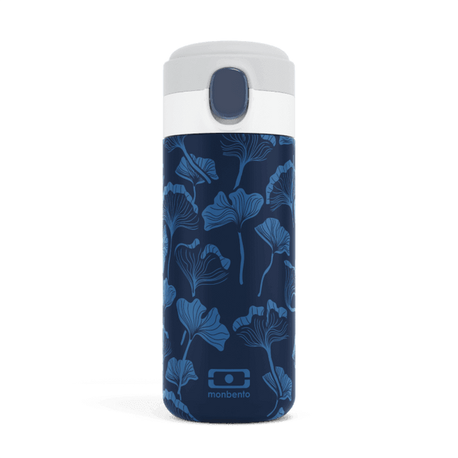 Monbento MB Pop Graphic 360ML Insulated bottle - Ginkgo Ginkgo-1875027409623977984