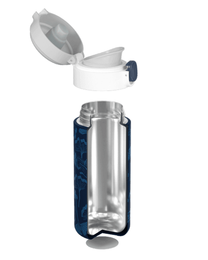 Monbento MB Pop Graphic 360ML Insulated bottle - Ginkgo Ginkgo-1875027409623977985