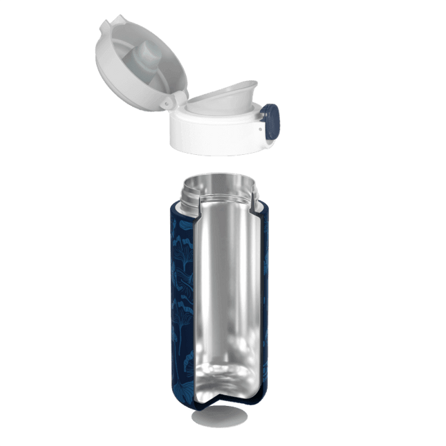 Monbento MB Pop Graphic 360ML Insulated bottle - Ginkgo Ginkgo-1875027409623977985