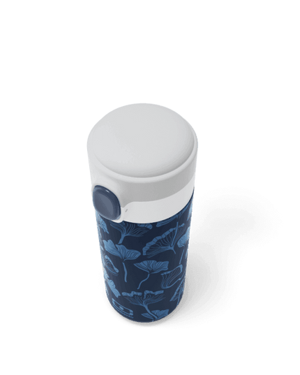 Monbento MB Pop Graphic 360ML Insulated bottle - Ginkgo Ginkgo-1875027409623977986