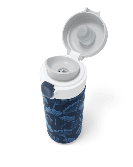 Monbento MB Pop Graphic 360ML Insulated bottle - Ginkgo Ginkgo-1875027409623977987