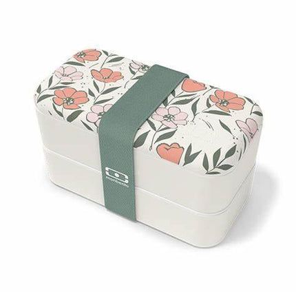 Monbento Original Graphic 1L Lunch Bento Box-Bloom Bloom-1875027407816232960