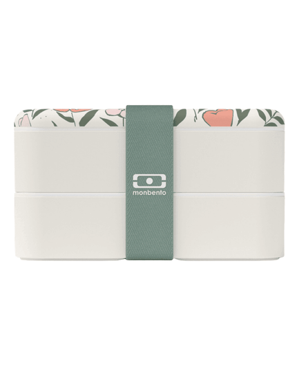 Monbento Original Graphic 1L Lunch Bento Box-Bloom Bloom-1875027407816232961