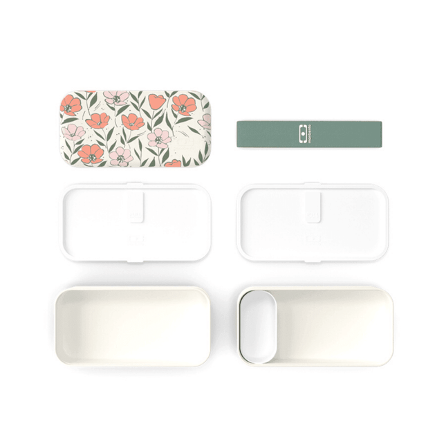 Monbento Original Graphic 1L Lunch Bento Box-Bloom Bloom-1875027407816232962
