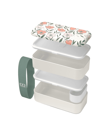 Monbento Original Graphic 1L Lunch Bento Box-Bloom Bloom-1875027407816232963
