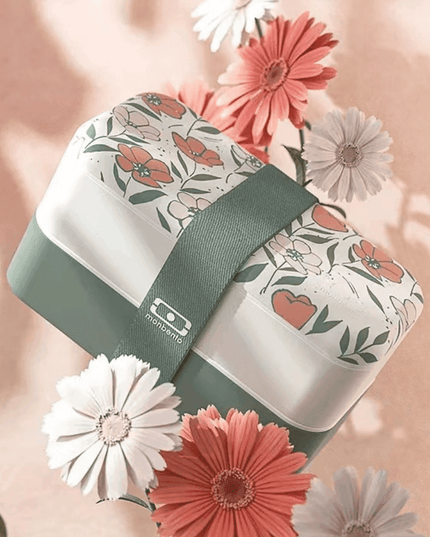 Monbento Original Graphic 1L Lunch Bento Box-Bloom Bloom-1875027407816232964