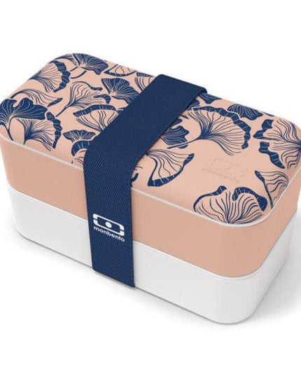 Monbento Original Graphic 1L Lunch Bento Box-Ginkgo Ginkgo-1875027407547797504