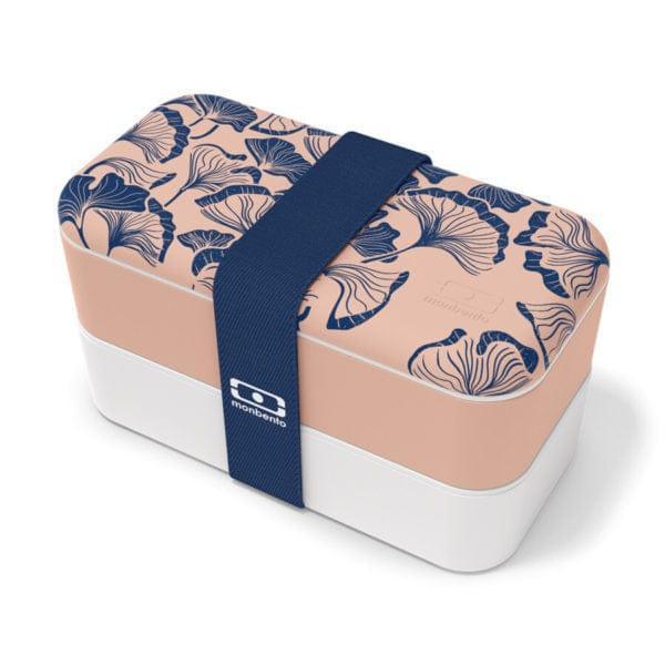 Monbento Original Graphic 1L Lunch Bento Box-Ginkgo Ginkgo-1875027407547797504