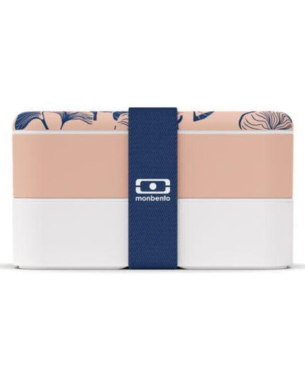 Monbento Original Graphic 1L Lunch Bento Box-Ginkgo Ginkgo-1875027407547797507