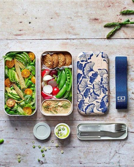 Monbento Original Graphic 1L Lunch Bento Box-Ginkgo Ginkgo-1875027407547797508