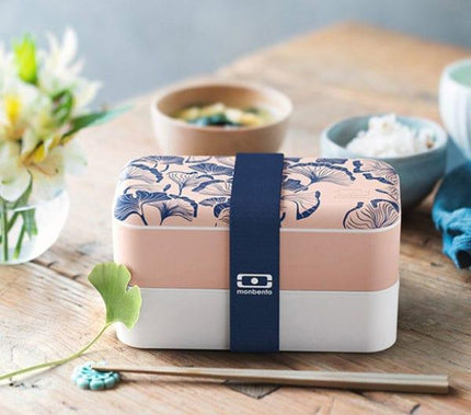 Monbento Original Graphic 1L Lunch Bento Box-Ginkgo Ginkgo-1875027407547797509
