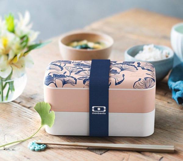 Monbento Original Graphic 1L Lunch Bento Box-Ginkgo Ginkgo-1875027407547797509