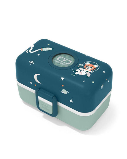 Monbento Tresor Graphic Kids's Bento Box- Cosmic Blue Cosmic Blue-1875027410601250816