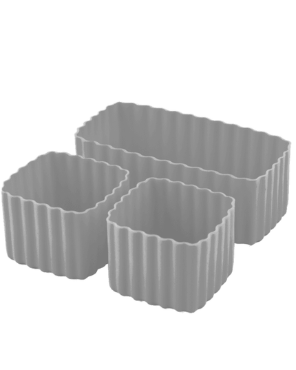 MONTII.CO Bento Cups Mixed 3pcs Apple-1875027530864529409