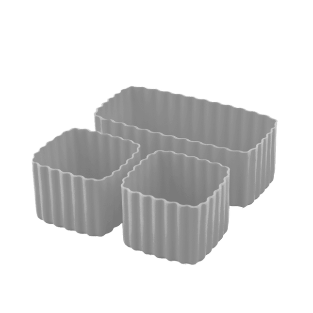 MONTII.CO Bento Cups Mixed 3pcs Apple-1875027530864529409