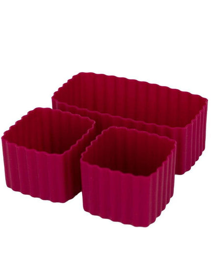 MONTII.CO Bento Cups Mixed 3pcs Apple-1875027530864529410