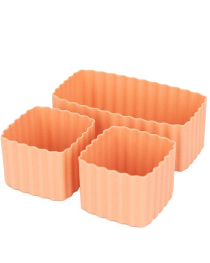 MONTII.CO Bento Cups Mixed 3pcs Apple-1875027530864529411