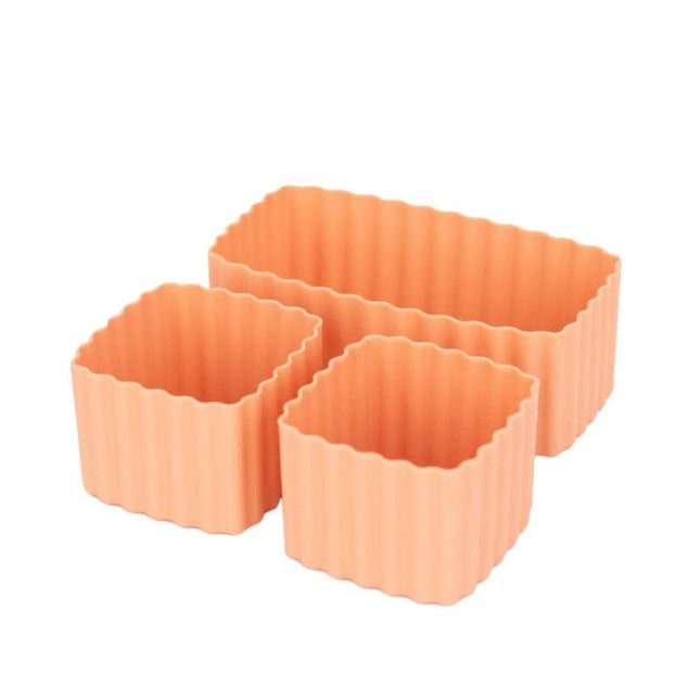 MONTII.CO Bento Cups Mixed 3pcs Apple-1875027530864529411
