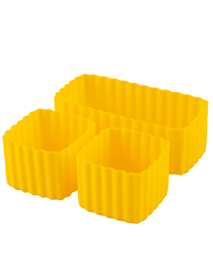 MONTII.CO Bento Cups Mixed 3pcs Apple-1875027530864529413