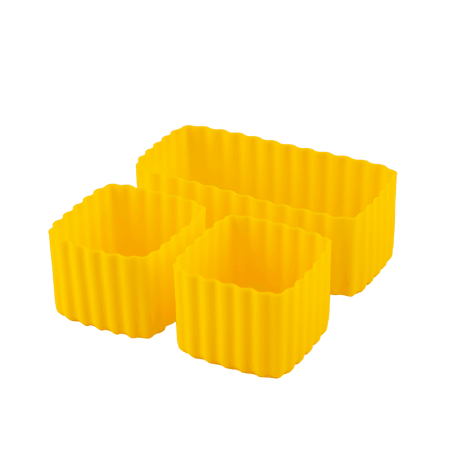 MONTII.CO Bento Cups Mixed 3pcs Apple-1875027530864529413