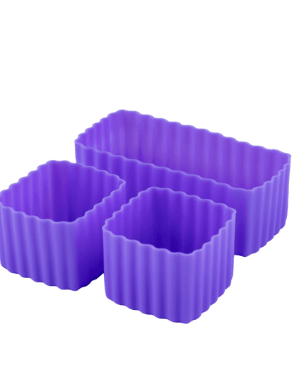 MONTII.CO Bento Cups Mixed 3pcs Apple-1875027530864529414