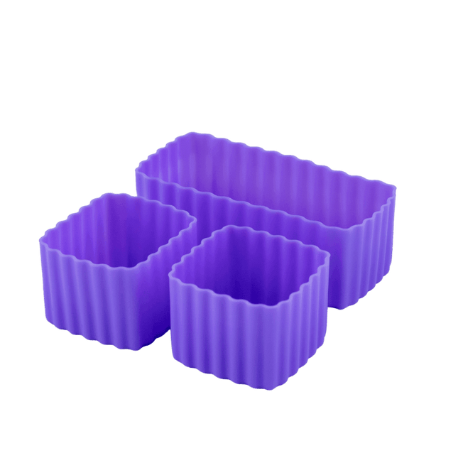 MONTII.CO Bento Cups Mixed 3pcs Apple-1875027530864529414