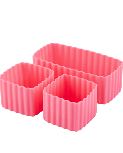 MONTII.CO Bento Cups Mixed 3pcs Apple-1875027530864529416