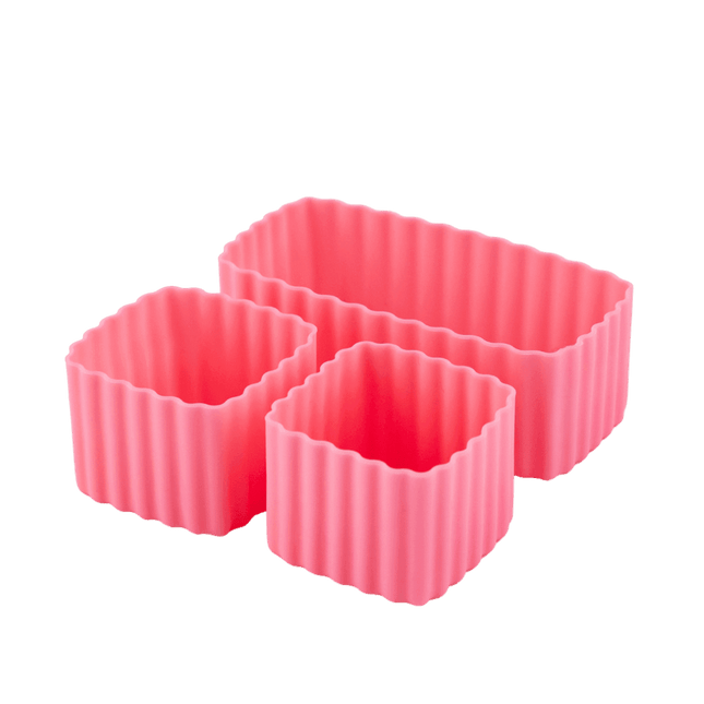 MONTII.CO Bento Cups Mixed 3pcs Apple-1875027530864529416