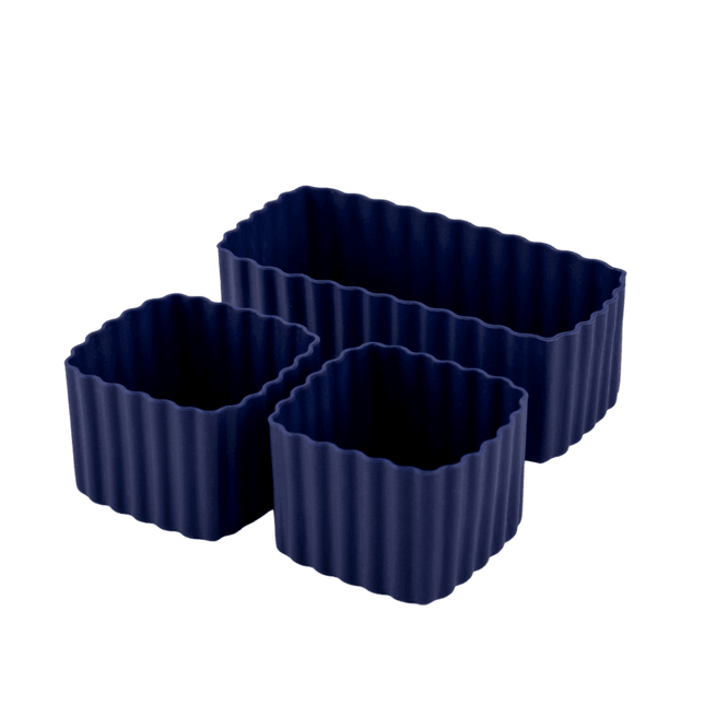 MONTII.CO Bento Cups Mixed 3pcs Apple-1875027530864529417