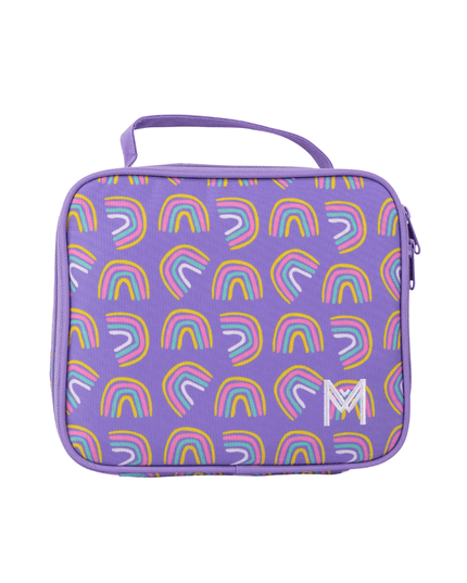 MONTII.CO Insulated Lunch Bag - Rainbows-1875027451025952768