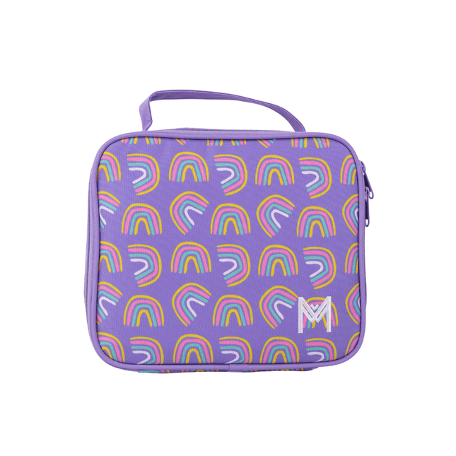 MONTII.CO Insulated Lunch Bag - Rainbows-1875027451025952768