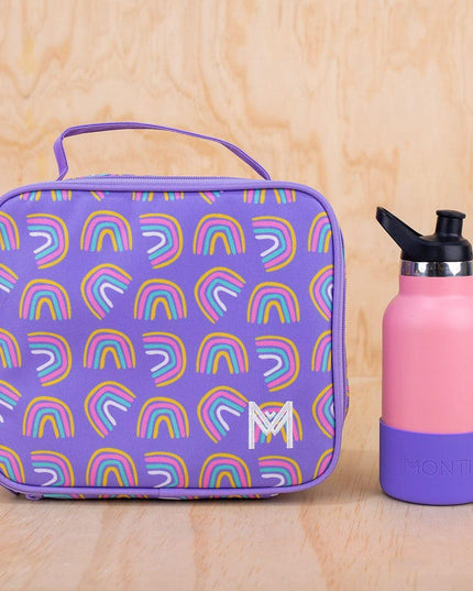 MONTII.CO Insulated Lunch Bag - Rainbows-1875027451025952769