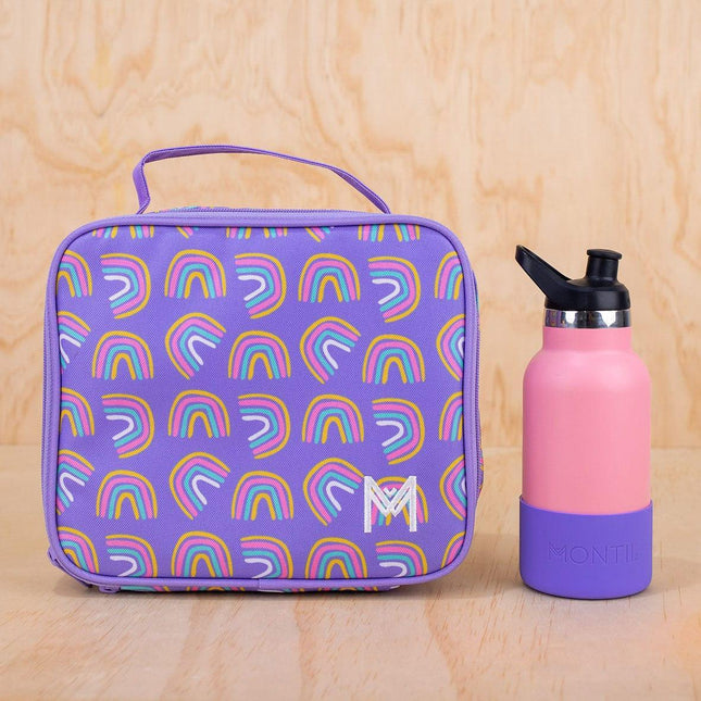 MONTII.CO Insulated Lunch Bag - Rainbows-1875027451025952769