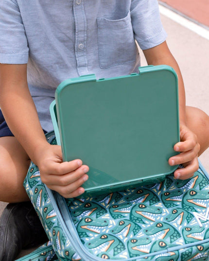 MONTII.CO Little Lunch Box Co | Bento Three - Apple-1875027462384128002