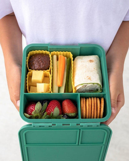 MONTII.CO Little Lunch Box Co | Bento Three - Apple-1875027462384128003