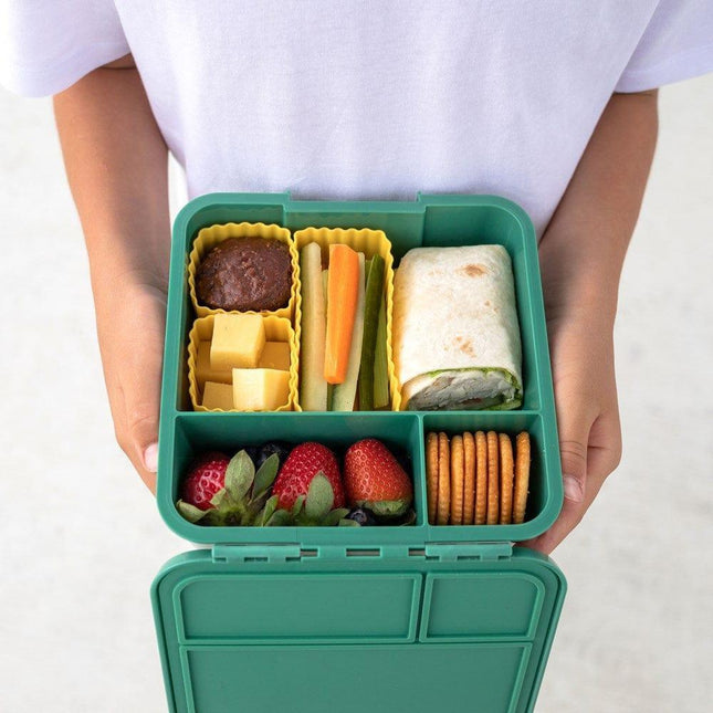 MONTII.CO Little Lunch Box Co | Bento Three - Apple-1875027462384128003
